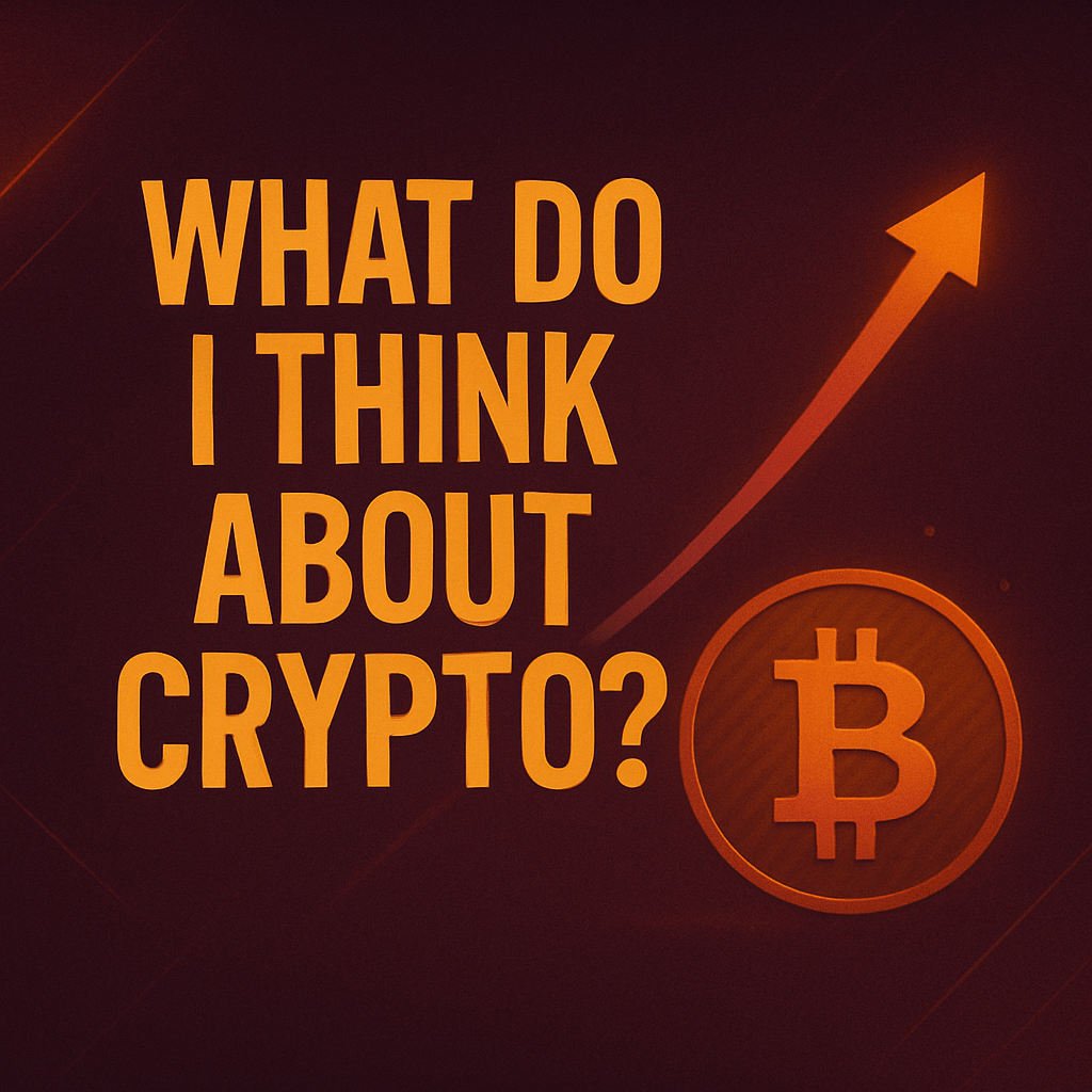 What do I think about crypto?