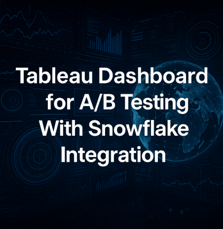 Build a Tableau Dashboard to Analyze A/B Website Tests