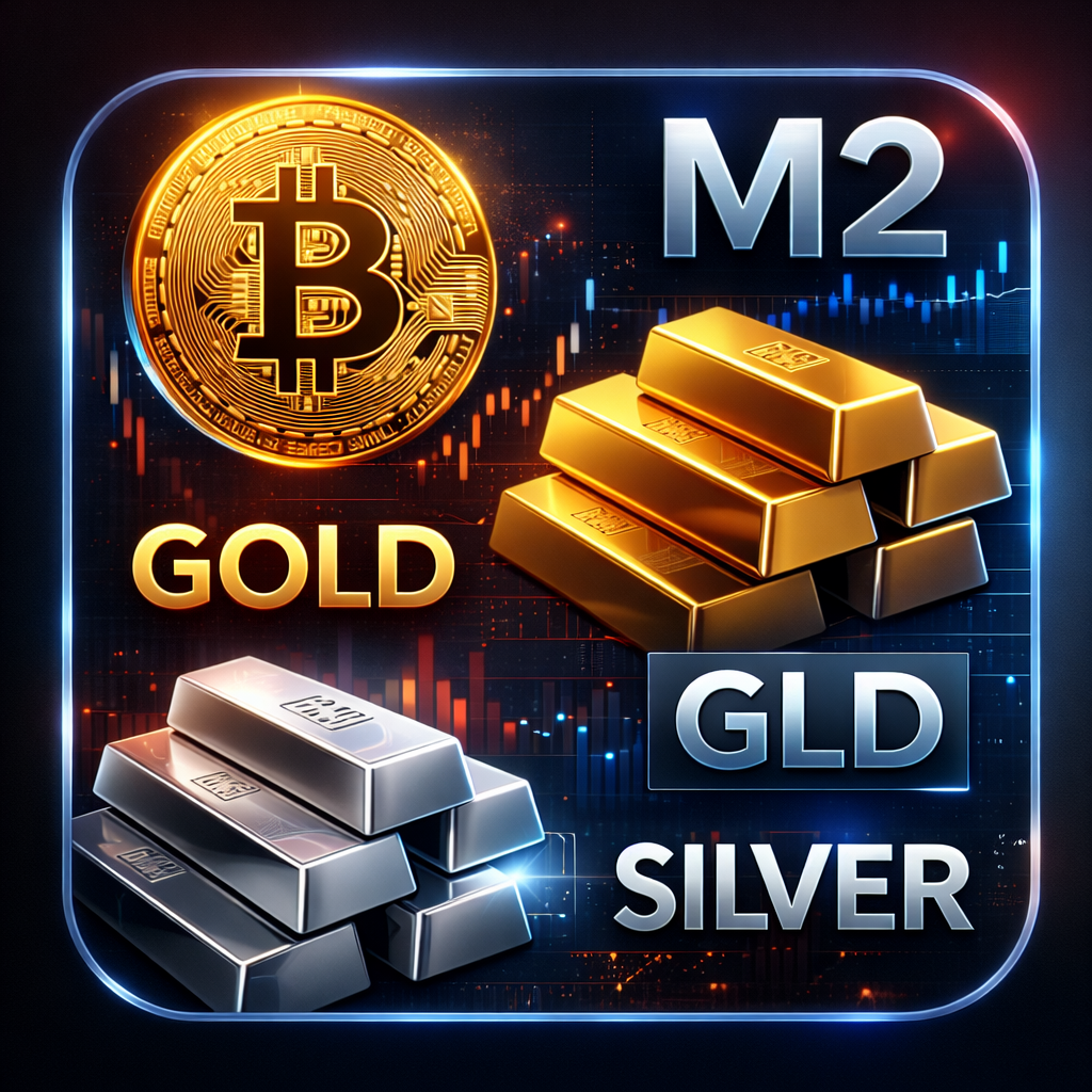 Is Bitcoin De-Coupling From the M2 Money&nbsp;Supply?