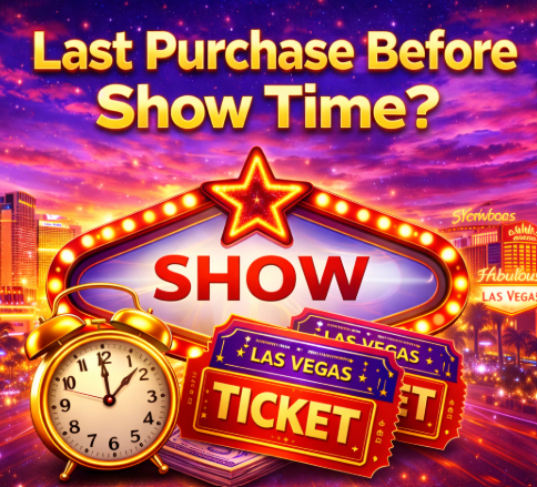Last Purchase Before Show&nbsp;Time?
